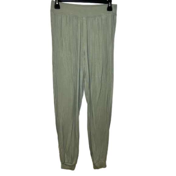 Hollister Pants - Hollister Womens SZ XS Jogger Pants Green Lounge Wear Slinky Baggy Pants